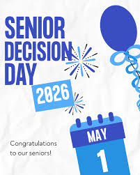 May 1st Marks Seniors' New Stage