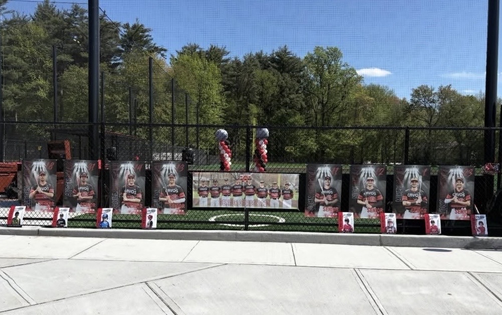 Emerson Cavos Senior Night 