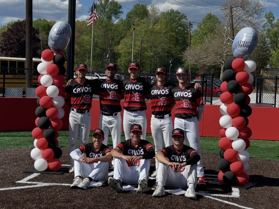 Emerson Cavos Senior Night 