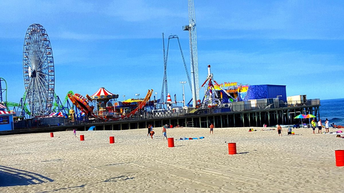 Seaside Heights' Casino Pier