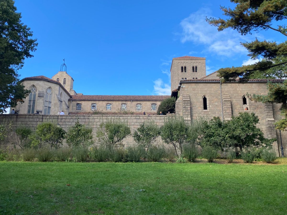 The beautiful exterior of the Met Cloisters