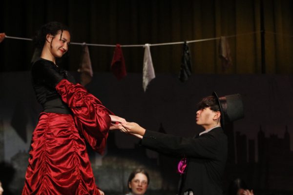 "I'd do anything, anything for you!"
A tender scene between Josheau Feingold and Carter Ostroff