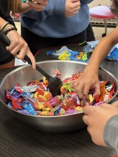 It's a beautiful thing when kids work together towards a common goal - even if it's tooth decay!