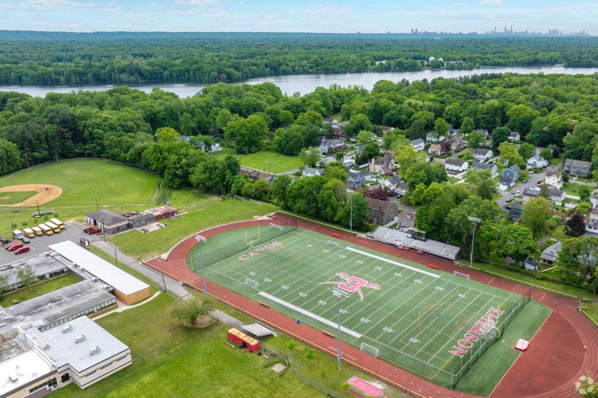 EHS football field view