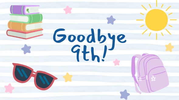 Goodbye freshman year, hello summer!