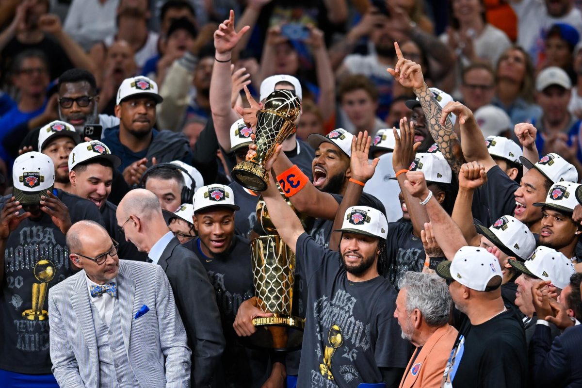 Jalen Brunson scores 45 as Knicks defeat Spurs to earn their first NBA title in 53 years.