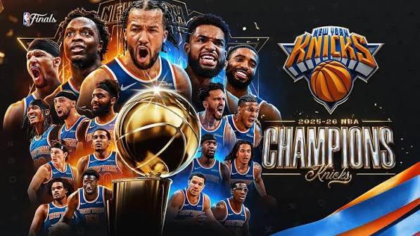 Knicks Capture NBA Championship